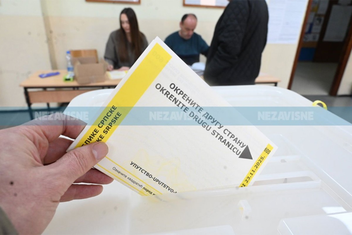 U Doboju prijavljen problem na jednom biračkom mjestu