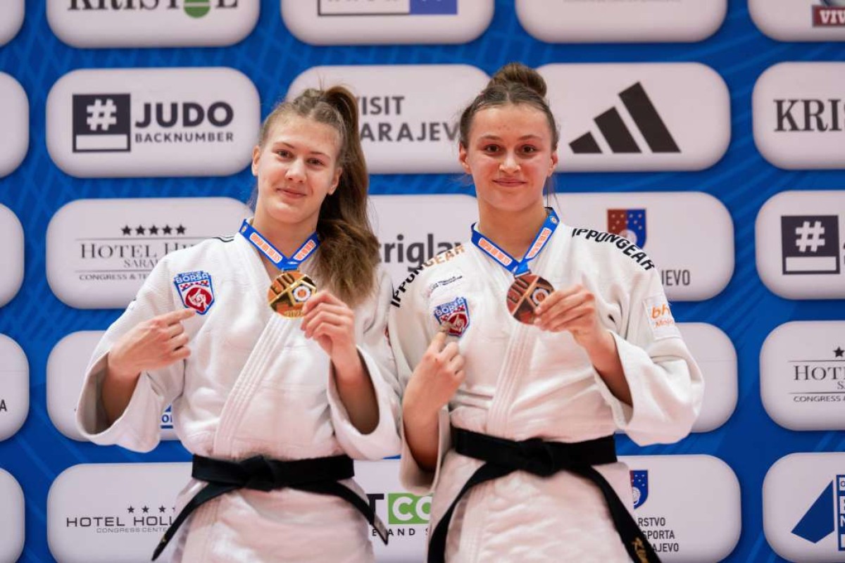 Zlato i bronza za džudistkinje BiH na Evropskom kupu