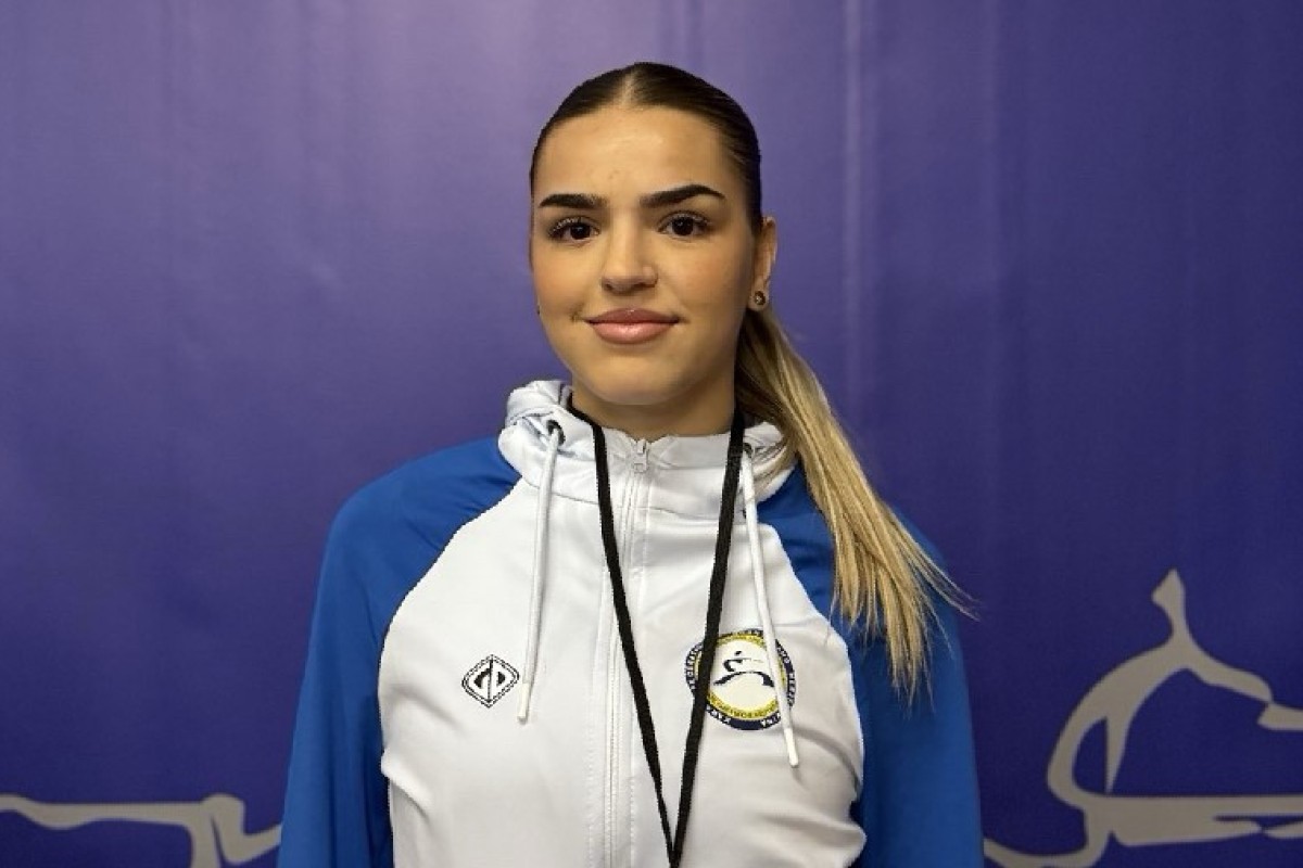 Ajla Sipović bronzana na Evropskom karate prvenstvu