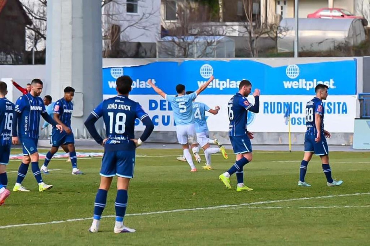 Željezničar porazom u Posušju počeo fudbalsko proljeće
