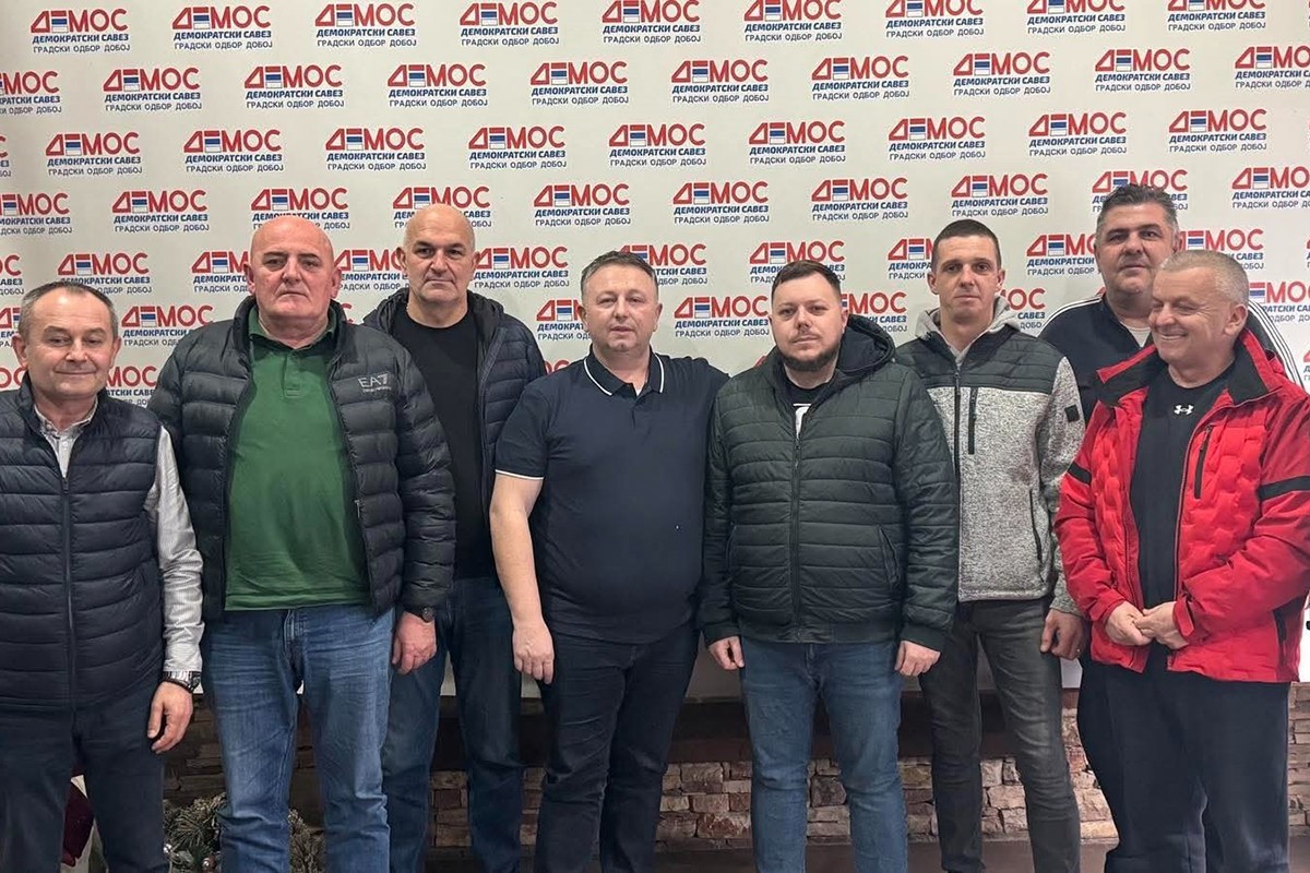 Članovi Pokreta "Sigurna Srpska" prešli u Demos