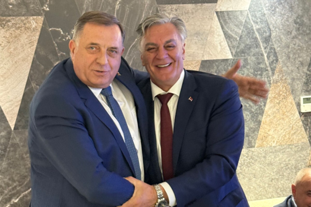 Dodik čestitao Karanu pobjedu na izborima