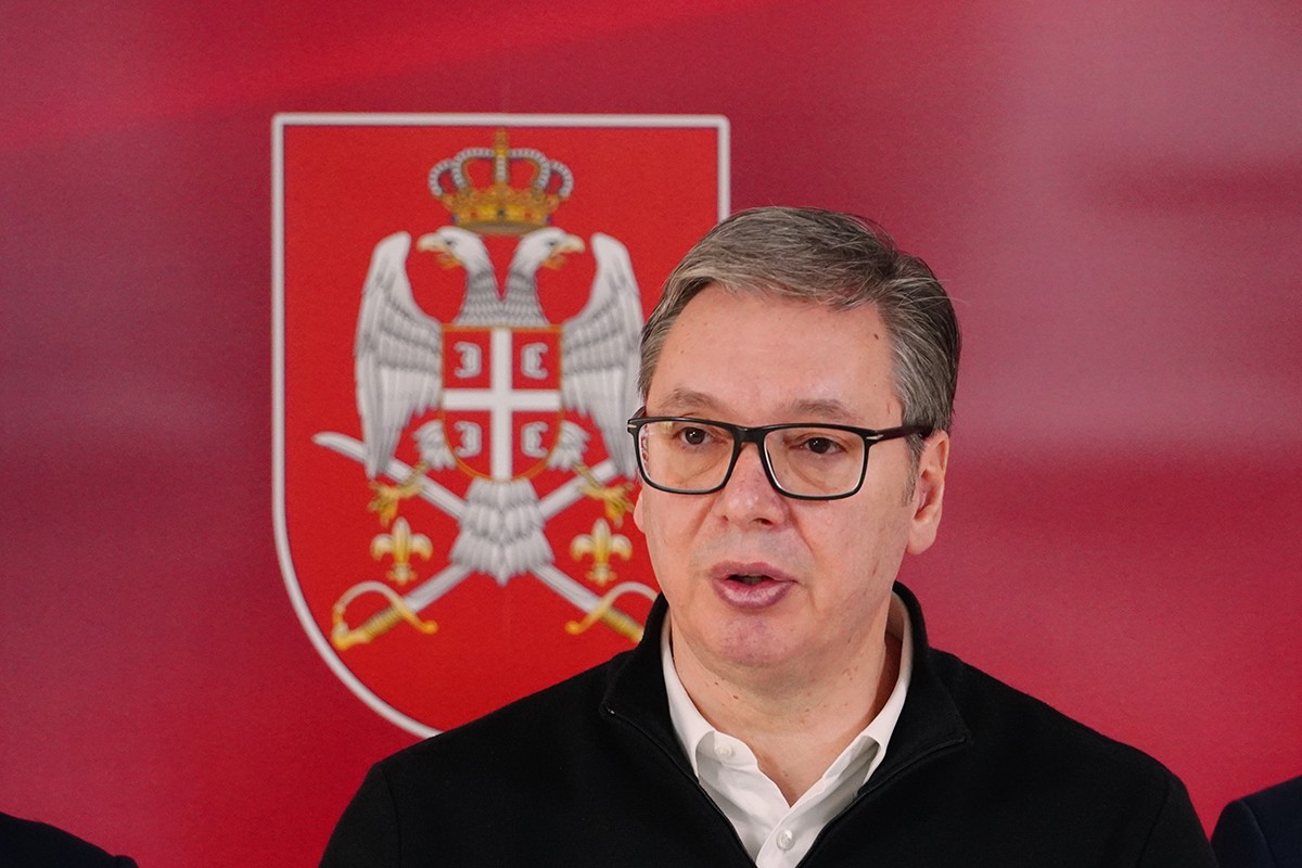 Stigla čestitka iz Srbije: Šta je Aleksandar Vučić poručio Siniši Karanu?