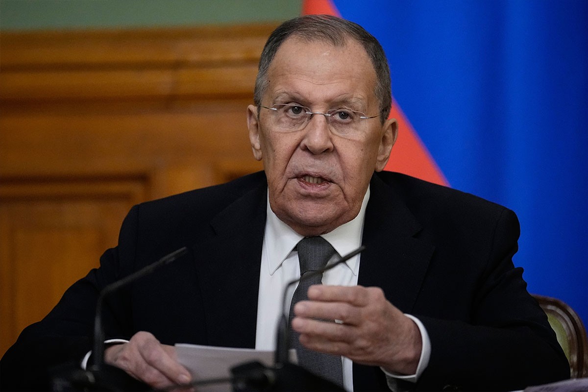 Lavrov: SAD ne žure da ukinu sankcije prema Rusiji
