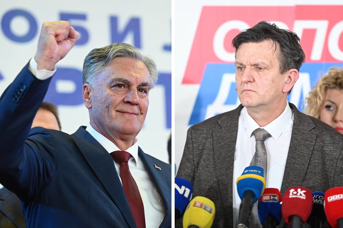 Karan novi predsjednik Srpske, povećao razliku u odnosu na Blanušu