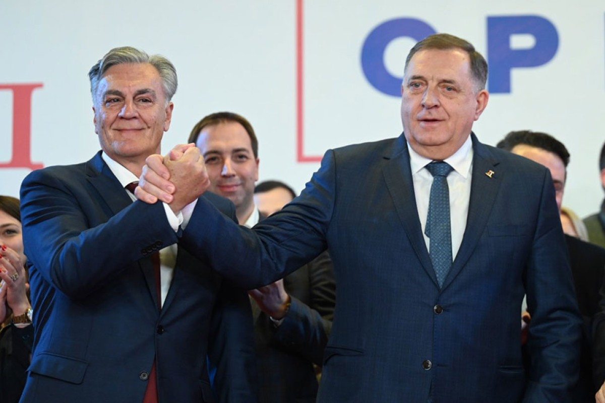 Dodik: Opozicija za poraz okrivila građane, to se rijetko viđa