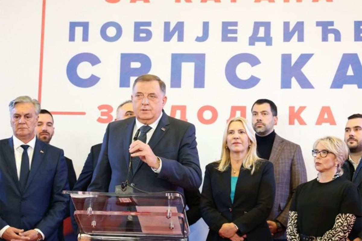 SNSD: Izbori bili nepotrebni, Srpska će tražiti dejtonske nadležnosti