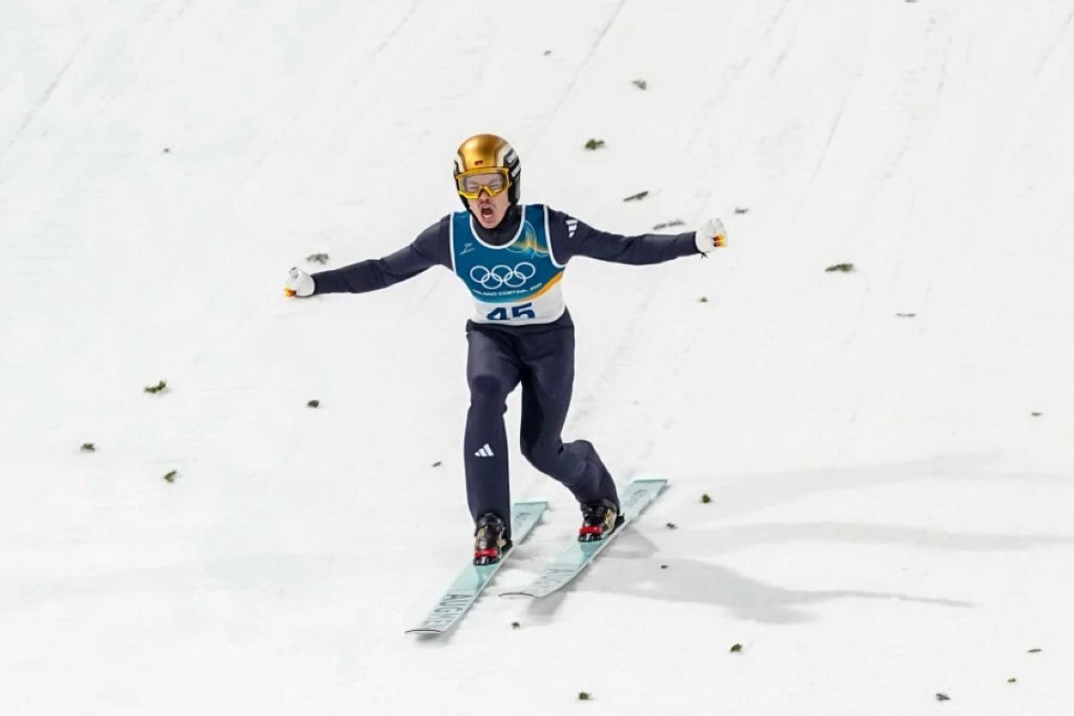 Senzacija u skijaškim skokovima, Slovenci u šoku