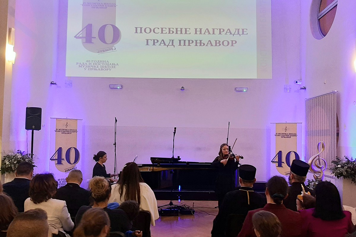 Veliki jubilej u Prnjavoru: Muzička škola proslavlja 40 godina postojanja