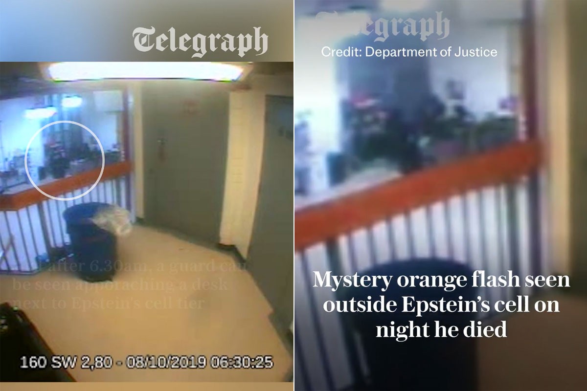 Objavljeni snimci iz zatvora: Trenutak kada je pronađeno tijelo Džefrija Epstina (VIDEO)