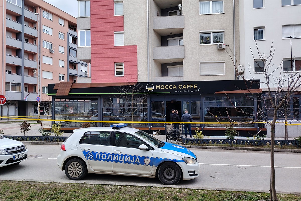 Eksplozija u lokalu Aleksandra Nikolića koji je uhapšen u akciji "Transporter"