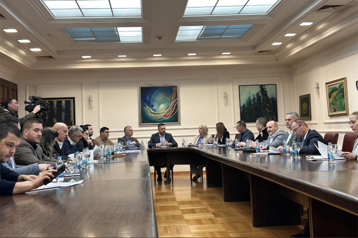 Za deset minuta usaglasili dnevni red sjednice Skupštine grada Banjaluke
