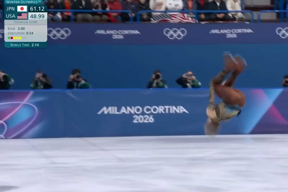 Potez koji je pola vijeka bio zabranjen: Salto se vratio na olimpijski led