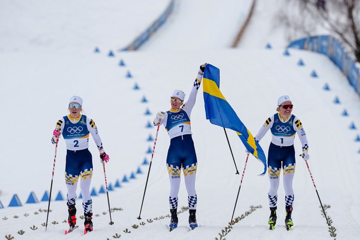 Šveđanke podijelile medalje u sprintu