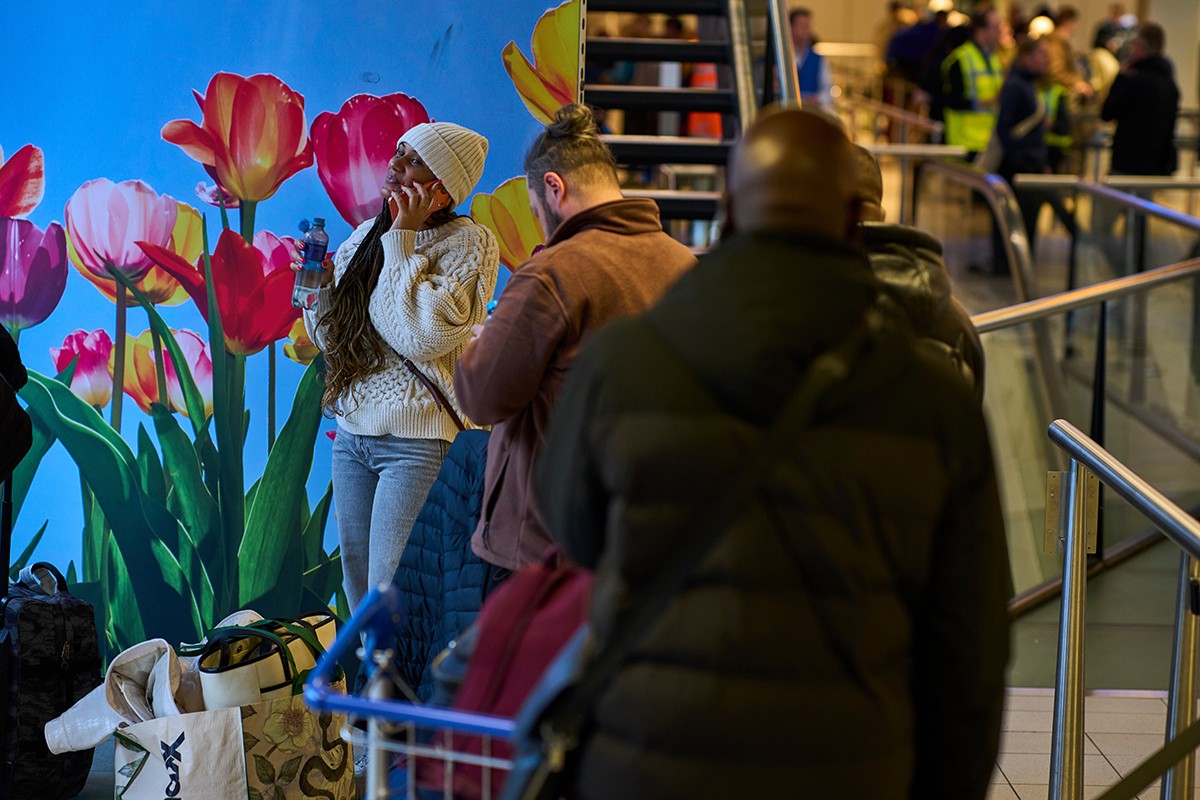 Protest carinika na Schipholu: Dodatno kontrolisali sve dolazne putnike