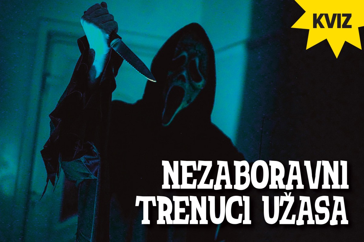 Test za fanove strave: Riješite kviz o horor filmovima