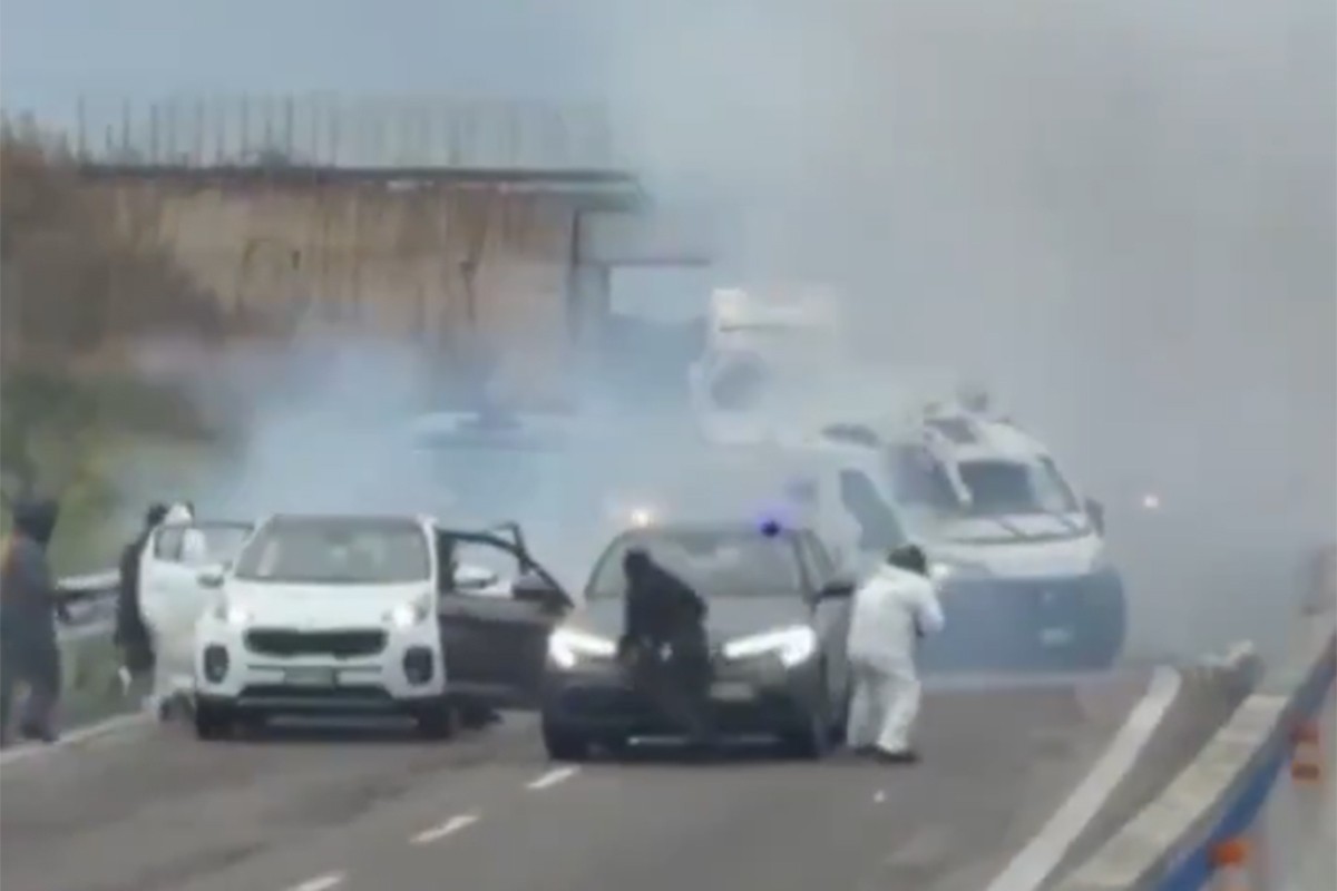 Detalji filmske pljačke u Italji: Uhapšen bivši vojnik (VIDEO)