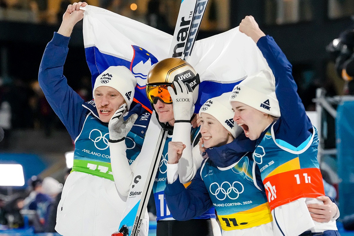 Slovenci na pogon porodice Prevc do olimpijskog zlata