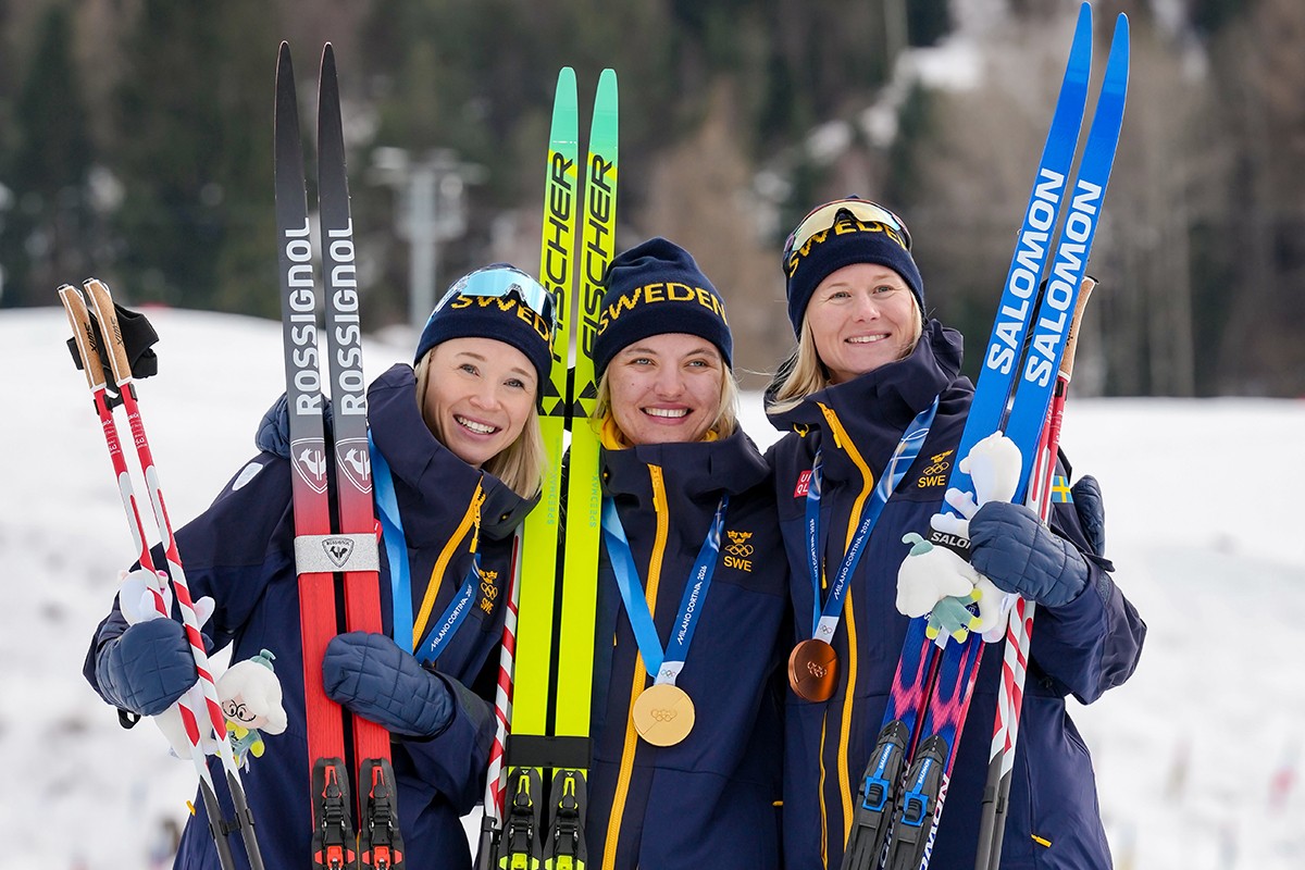Bile u potpunoj izolaciji, pa uzele pet od šest medalja na ZOI