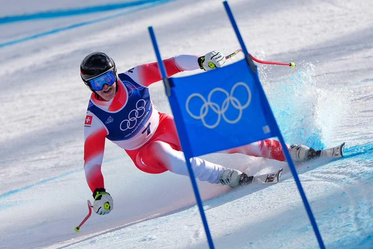 Franjo je nezaustavljiv: Švajcarac uzeo treće zlato na ZOI 2026.