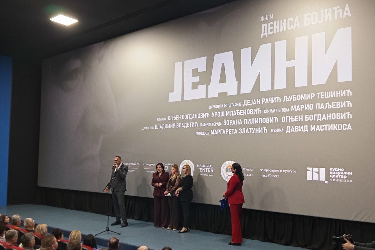 Potresna priča o heroju: Premijera filma "Jedini" u Banjaluci