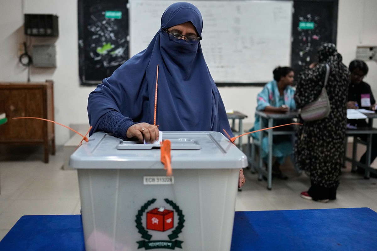 Otvorena biračka mjesta na izborima u Bangladešu