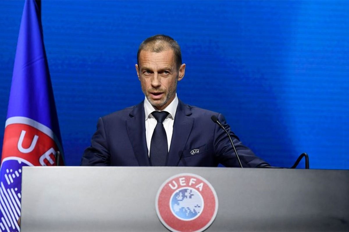 Čeferin: Stav UEFA o suspenziji Rusije ostaje nepromijenjen