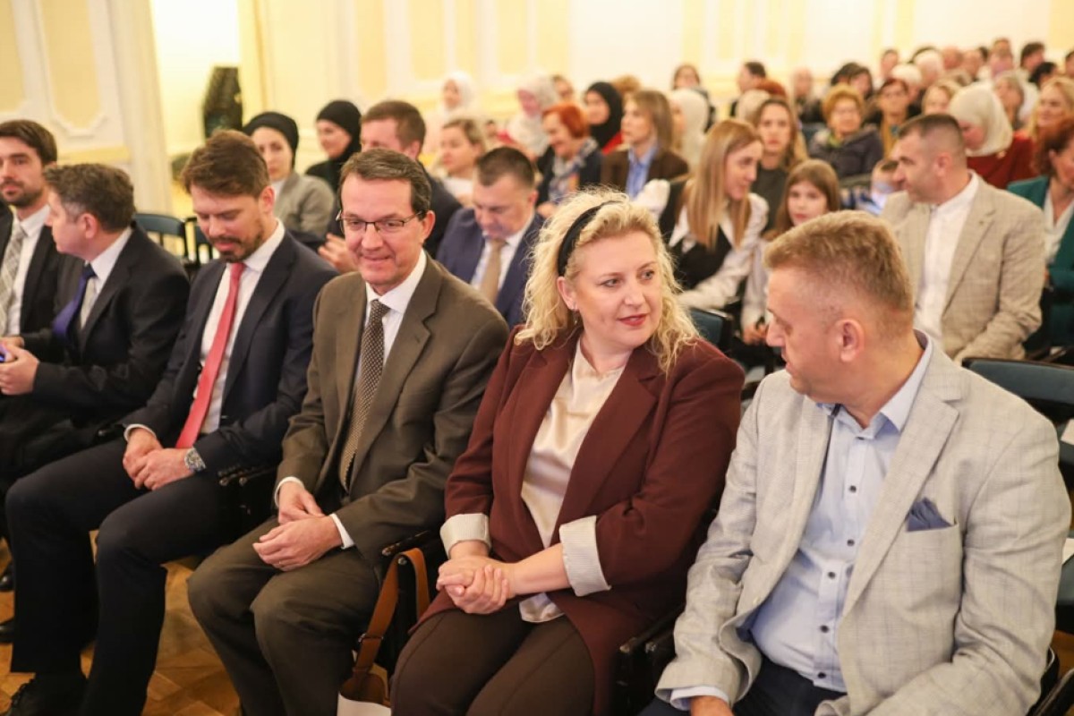 Svečanost povodom početka ramazanskog posta