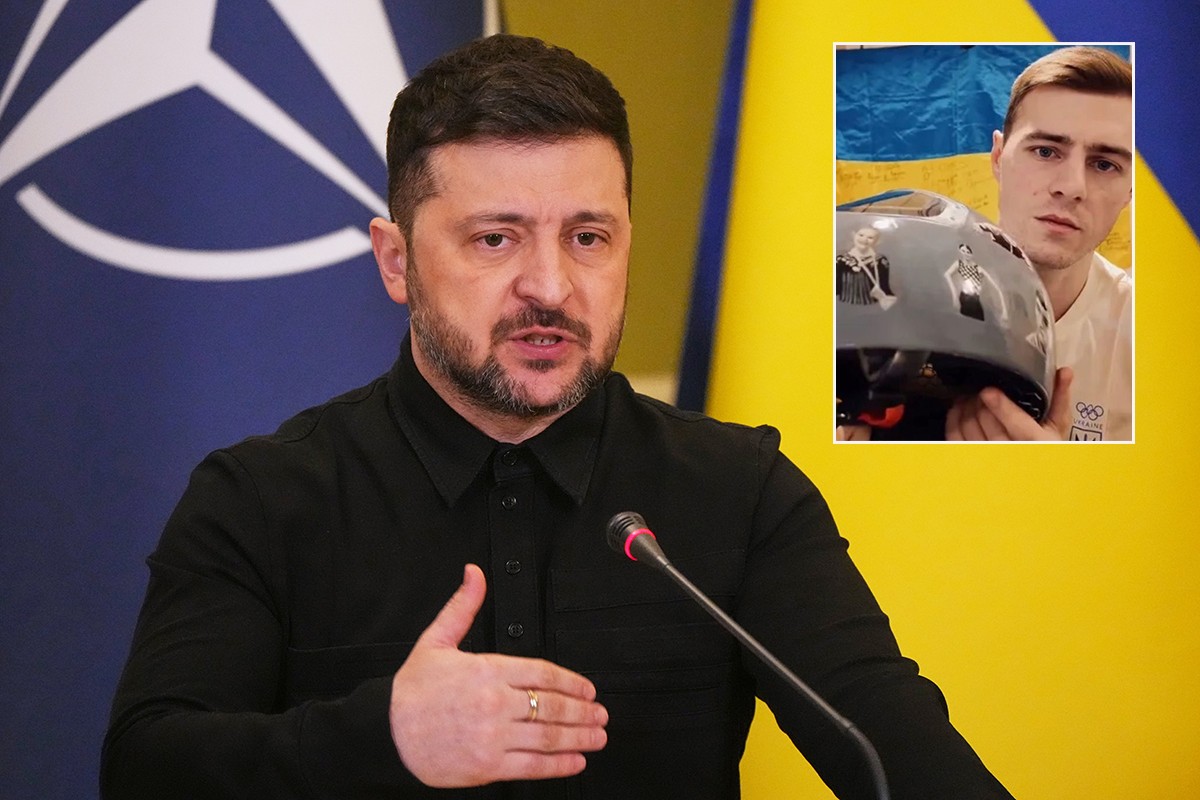 Zelenski stao uz Heraskeviča: "Hrabrost vrijedi više od medalje"