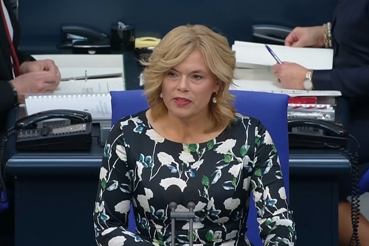 Predsjednica njemačkog parlamenta posjetila Gazu