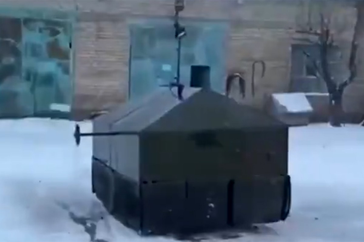 Na prvi pogled čudno, ali efikasno: Novi ruski sistem protiv FPV dronova (VIDEO)