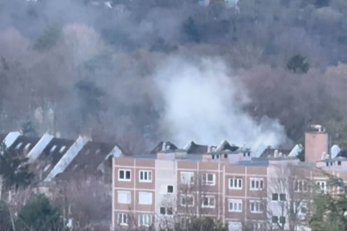 Izgorio hotel kod Budimpešte, sumnja se da ima stradalih i nestalih (VIDEO)