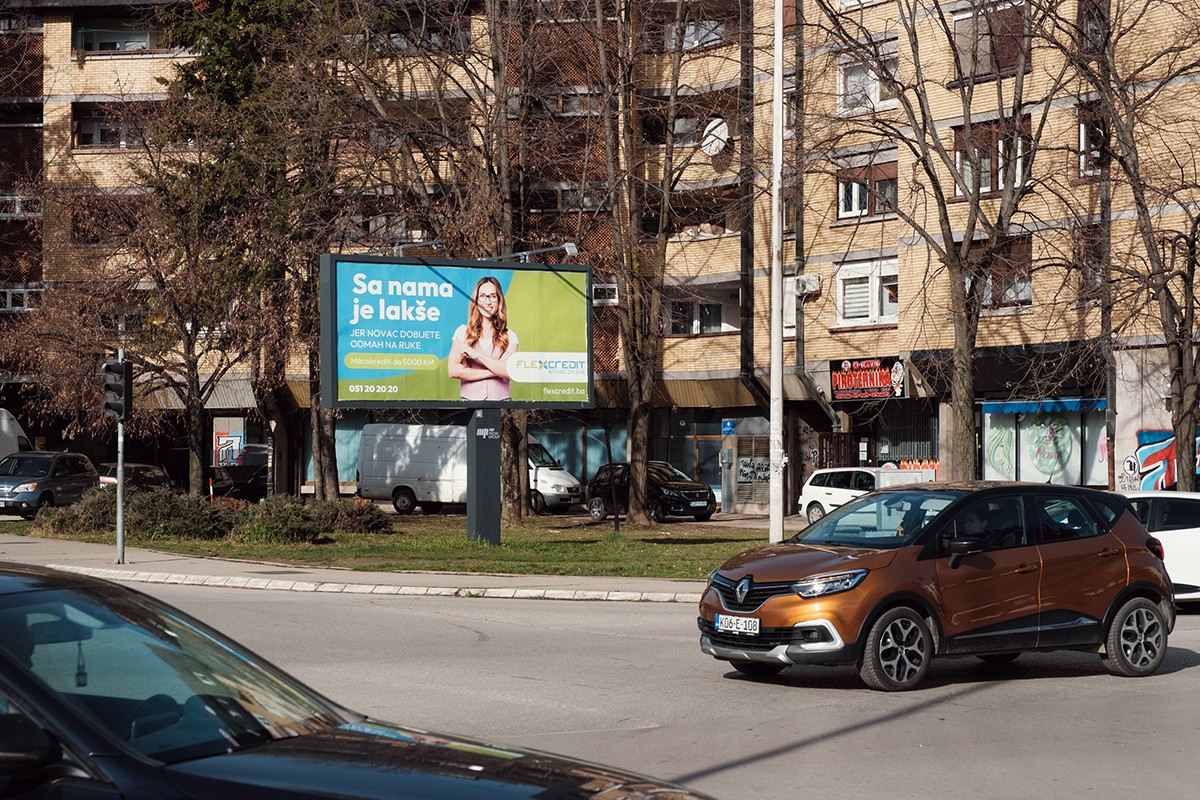 "Sa nama je lakše" Flex Credit lansirao novu kampanju