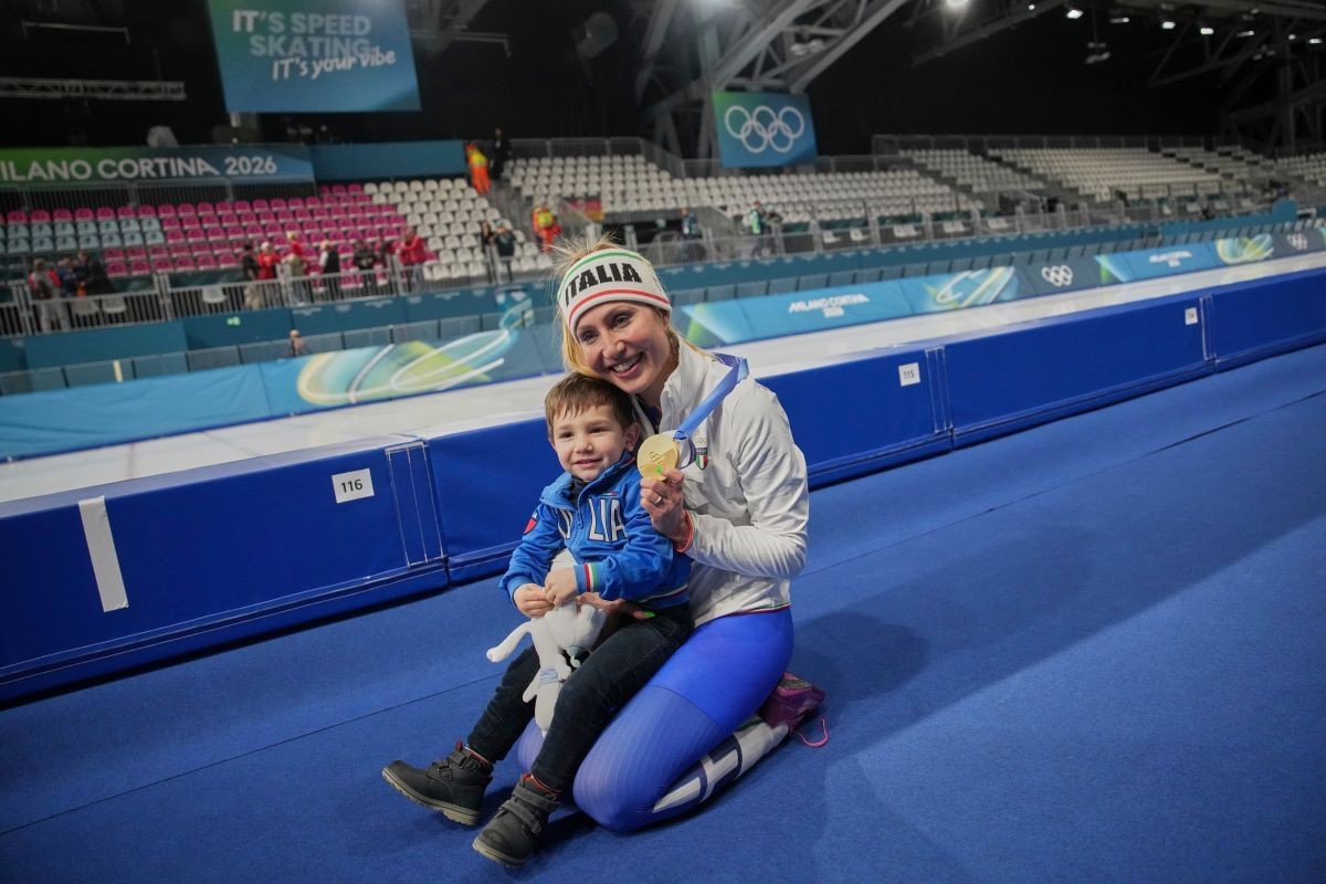 Heroina iz Milana: Supermama sa dva olimpijska zlata (FOTO)