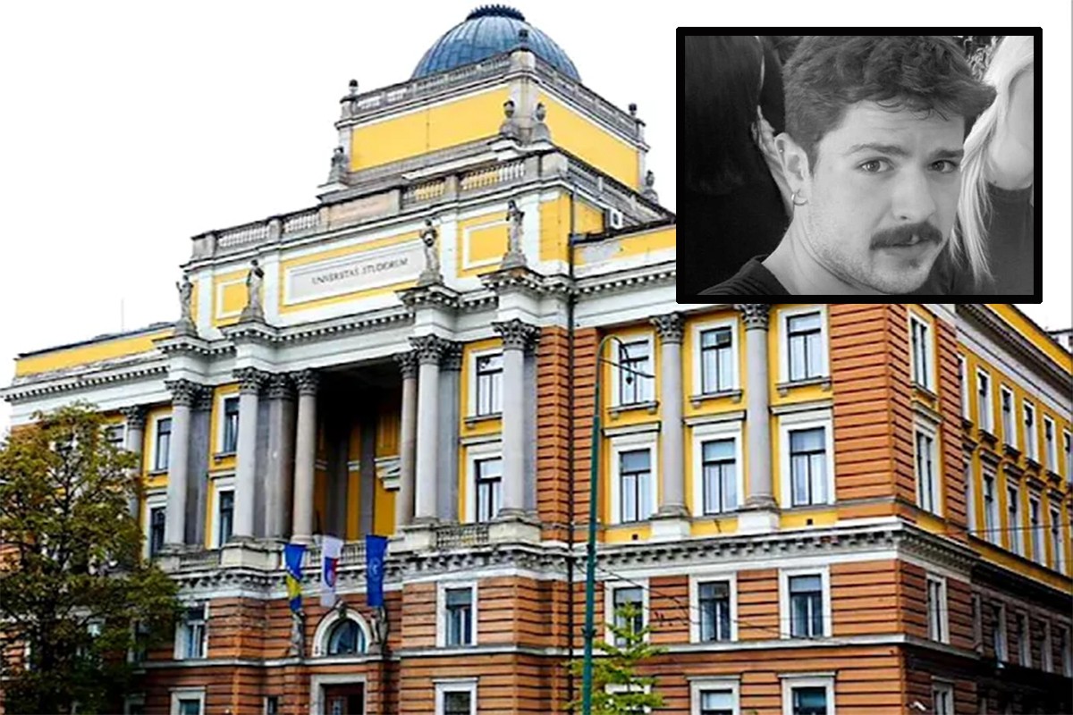 Univerzitet u Sarajevu oglasio se o gubitku svog studenta Erdoana Morankića