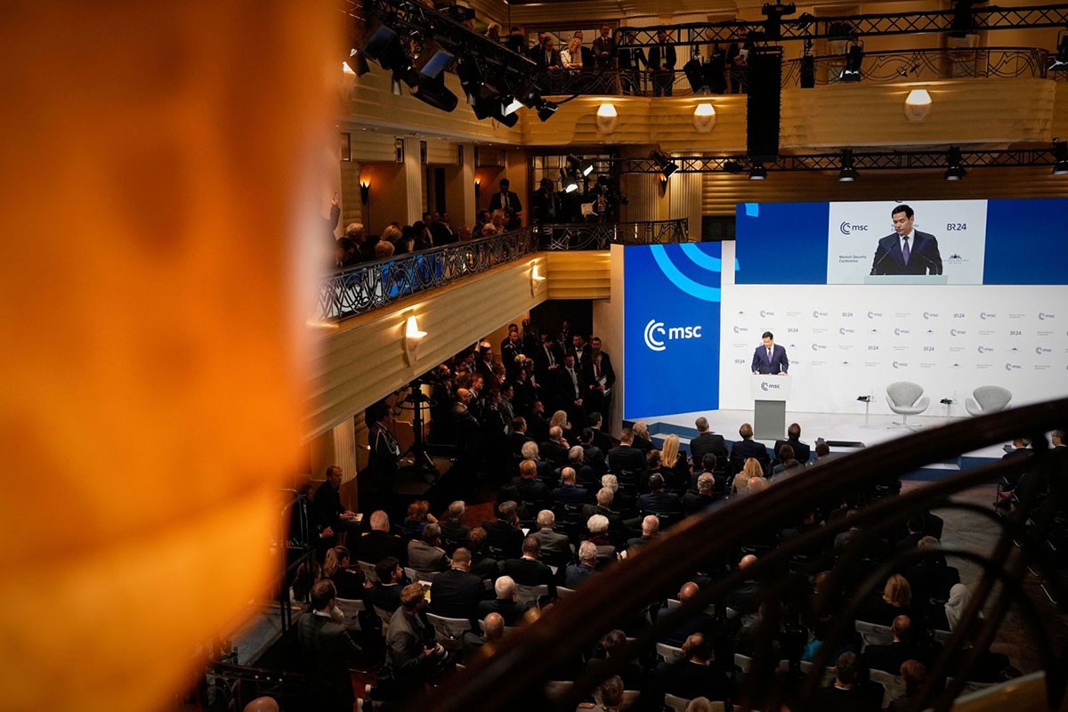 Minhenska konferencija: Ovacije za Rubija, Zelenski upozorio Evropu (VIDEO)