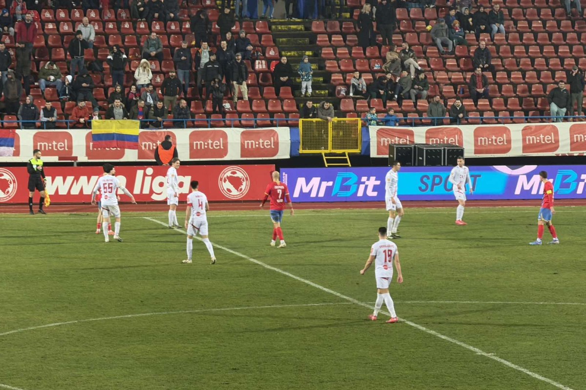 Borac nakon pet godina srušio Zrinjski u Banjaluci (VIDEO)