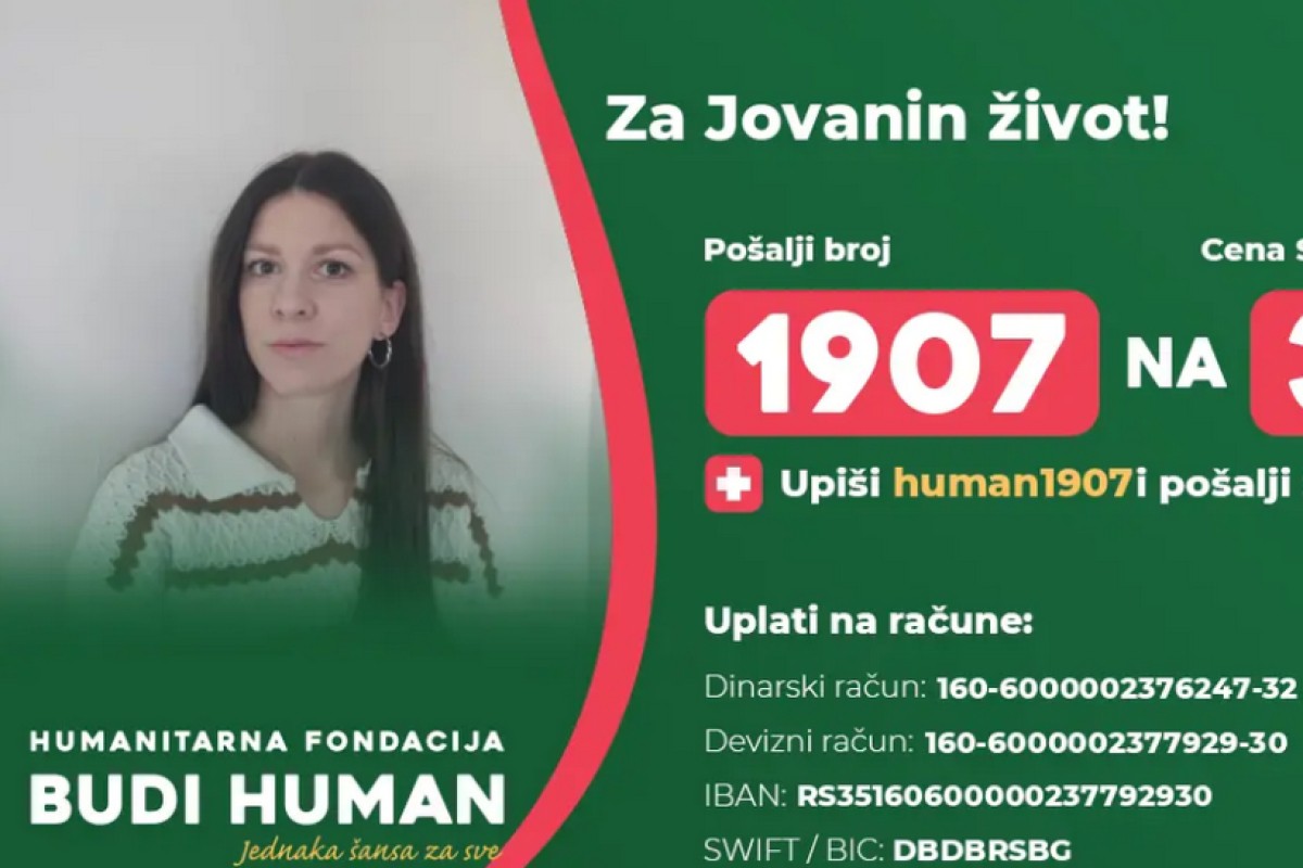 Jovana će prva na svijetu primiti rusku vakcinu protiv raka: Vidim spas