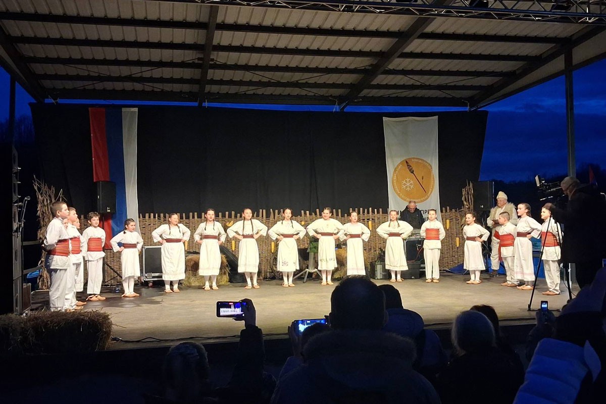 U Gornjoj Piskavici otvoreno 22. "Zimsko prelo"