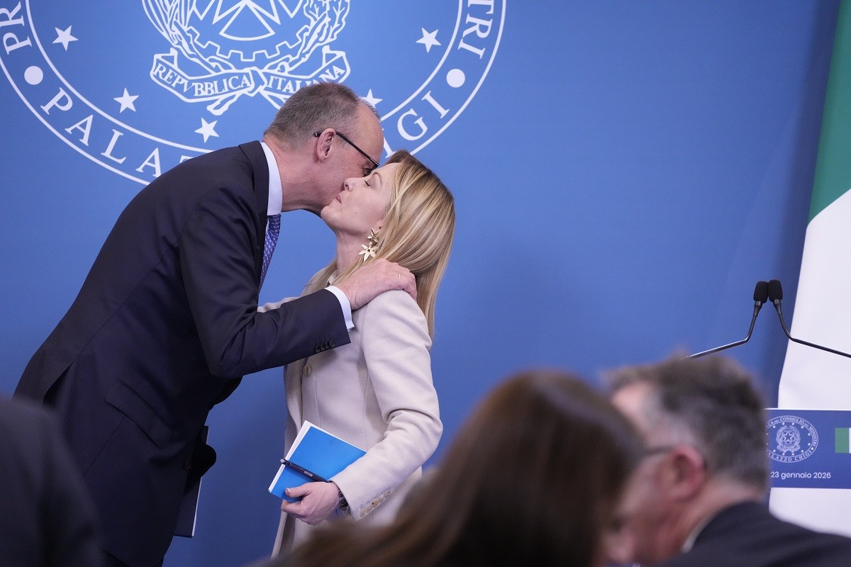 Melonijeva i Merc: Nov i moćan dvojac Evropske unije