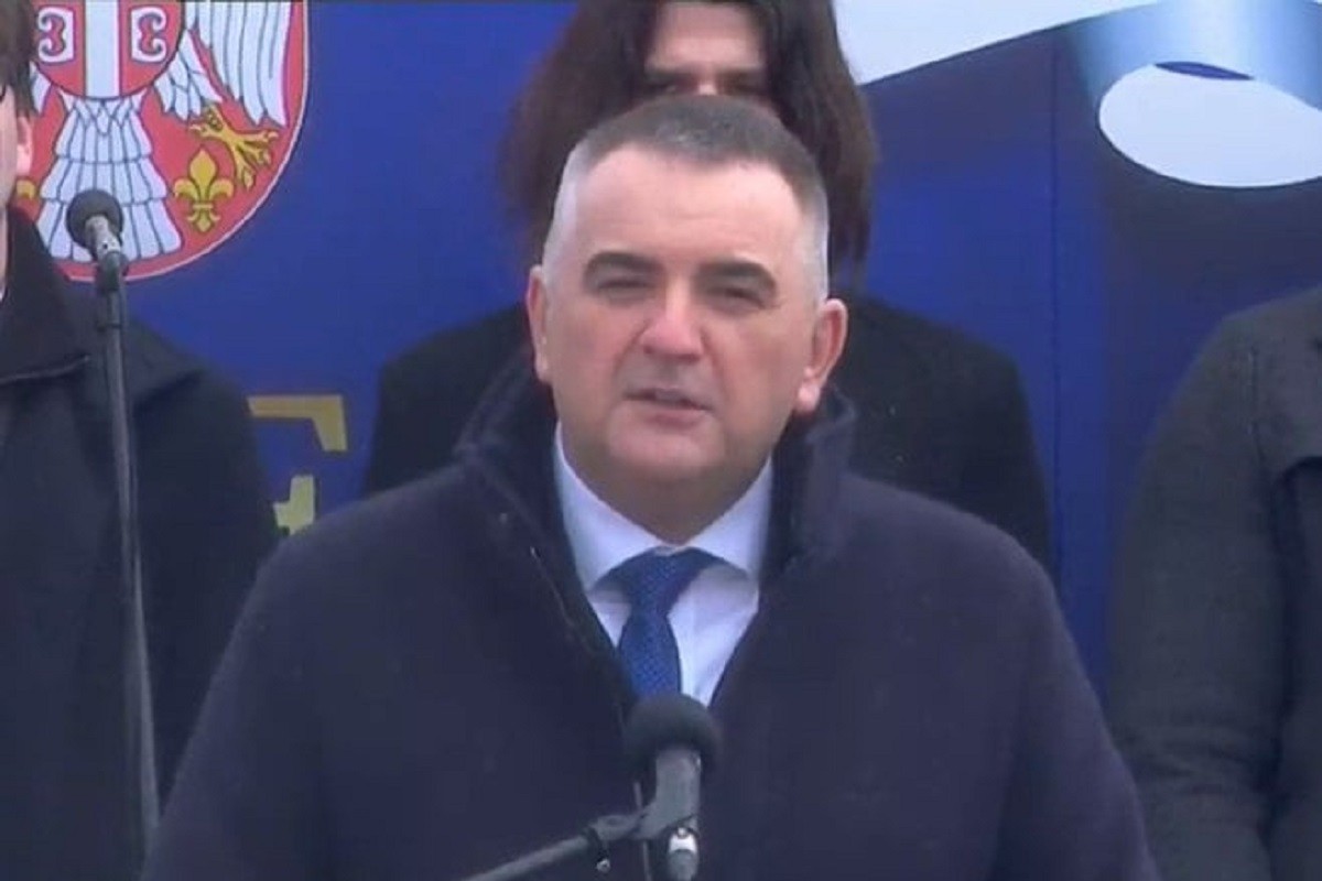 Minić: Slogom i zajedno se možemo odbraniti od svih nedaća