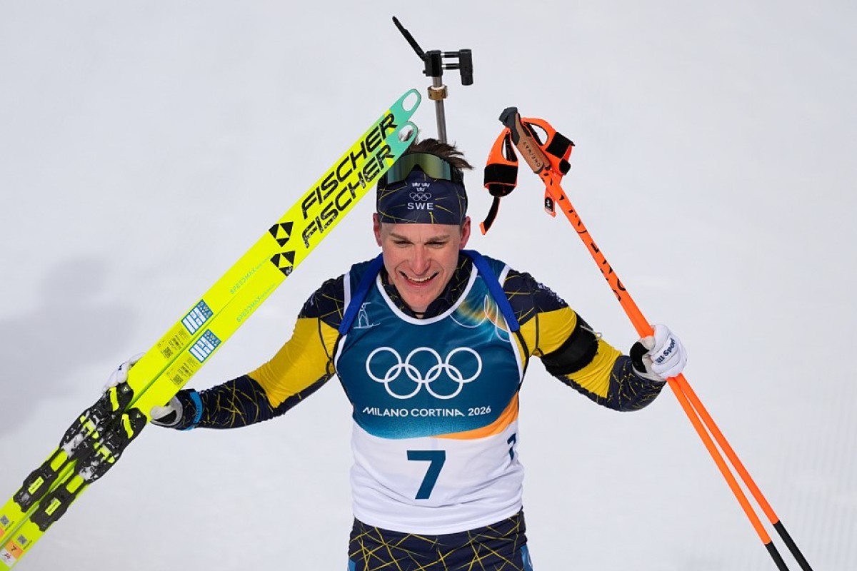 Ponsiluoma osvojio zlato u biatlonu, deseta medalja za Švedsku