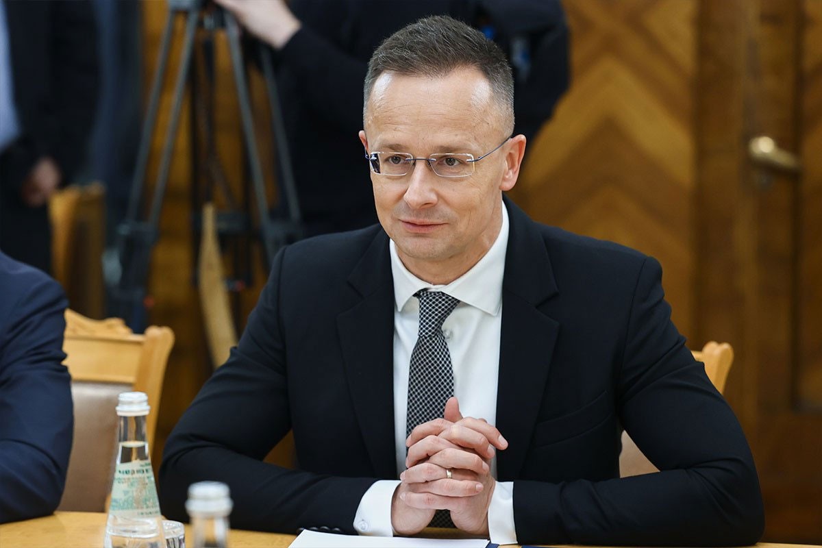 Sijarto: Sukob u Ukrajini u fokusu Rubiove posjete