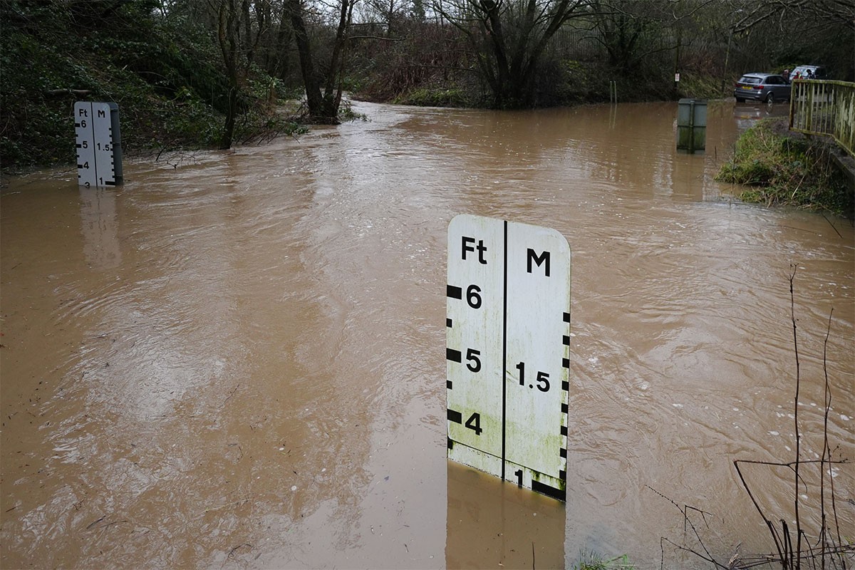 Poplave u nekoliko regiona Sjeverne Makedonije, u toku hitne intervencije