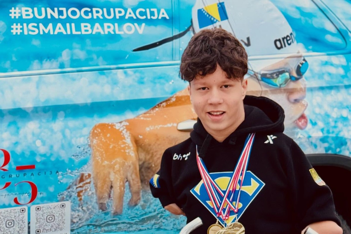 Ismail Barlov razbio konkurenciju u Splitu: Četiri zlata i najbolji rezultat prvenstva