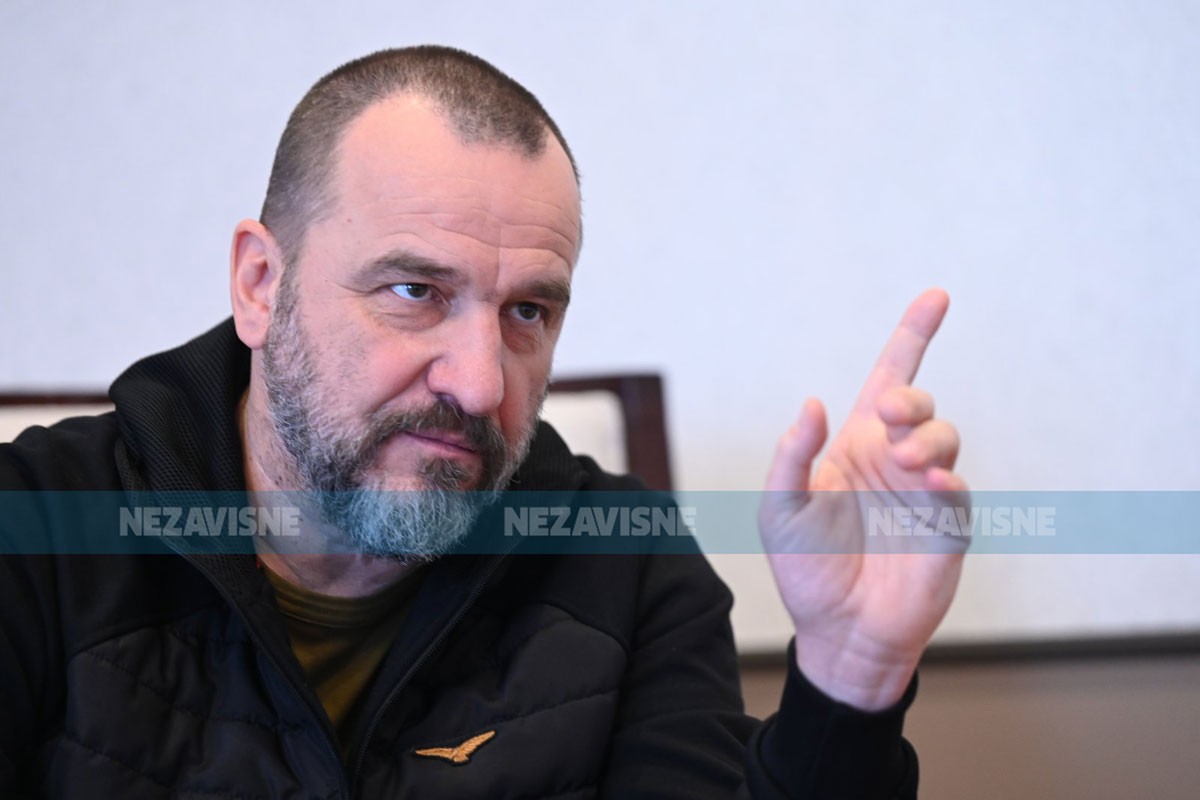 Nenad Jezdić u ulozi Karađorđa, snima se film "Sretenje"