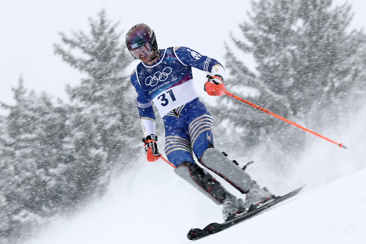 Namjerno promašio prvu kapiju na olimpijskom slalomu i odskijao do cilja (VIDEO)
