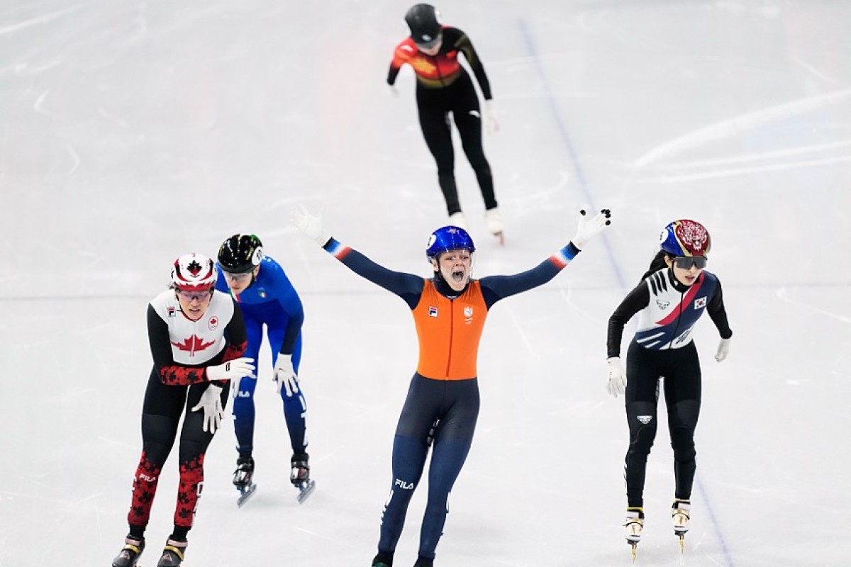 Velzebur olimpijska šampionka na kratkim stazama