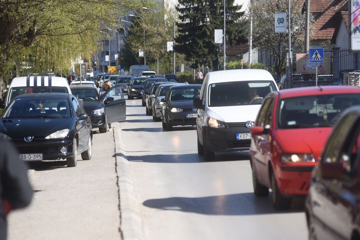Vozači u banjalučkim naseljima zabrinuti zbog akcije koju sprovodi policija