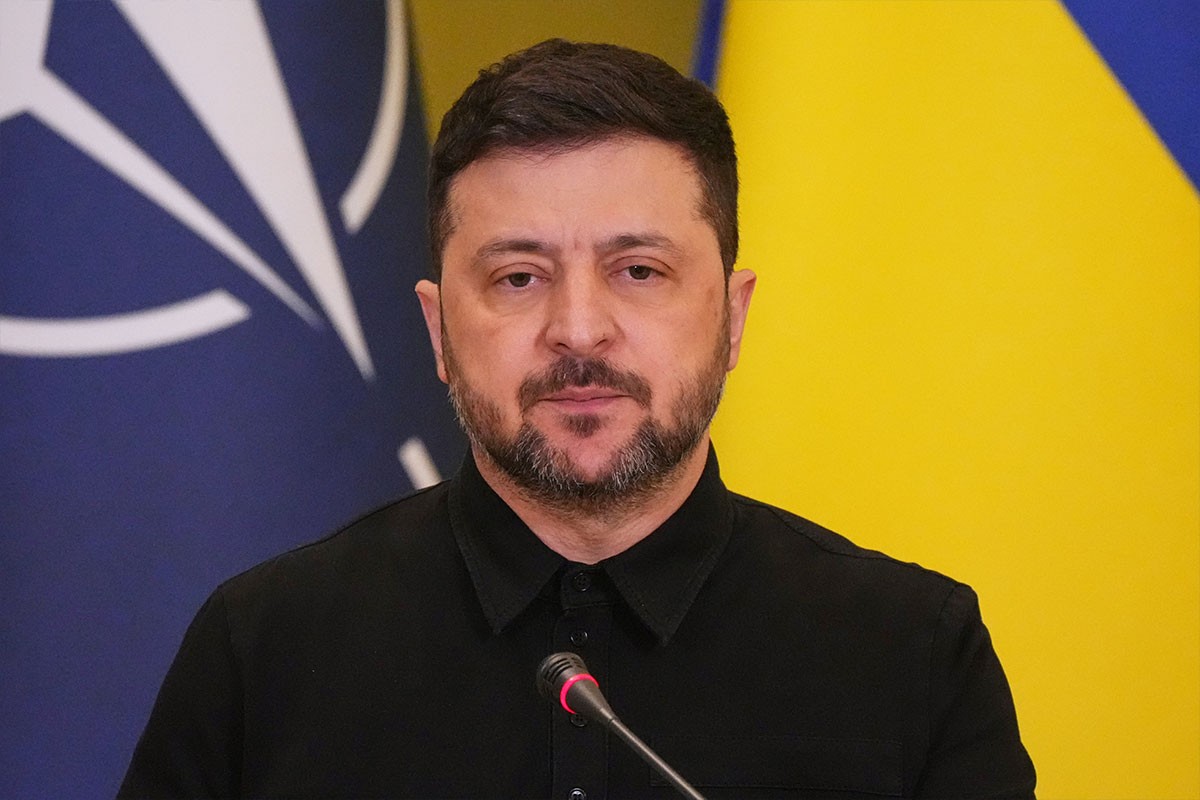 Zelenski: Sa saveznicima o sankcijama saučesnicima Rusije u ratu protiv Ukrajine